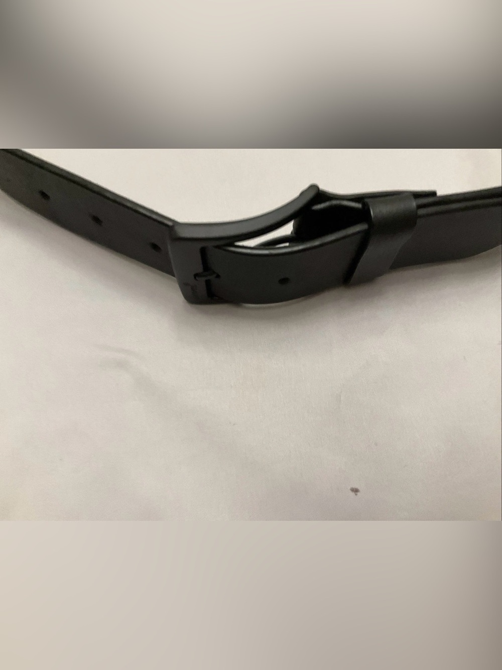 100% Full Grain Bovine Leather Belt 38/95 Levi’s Men's Black Leather Belt